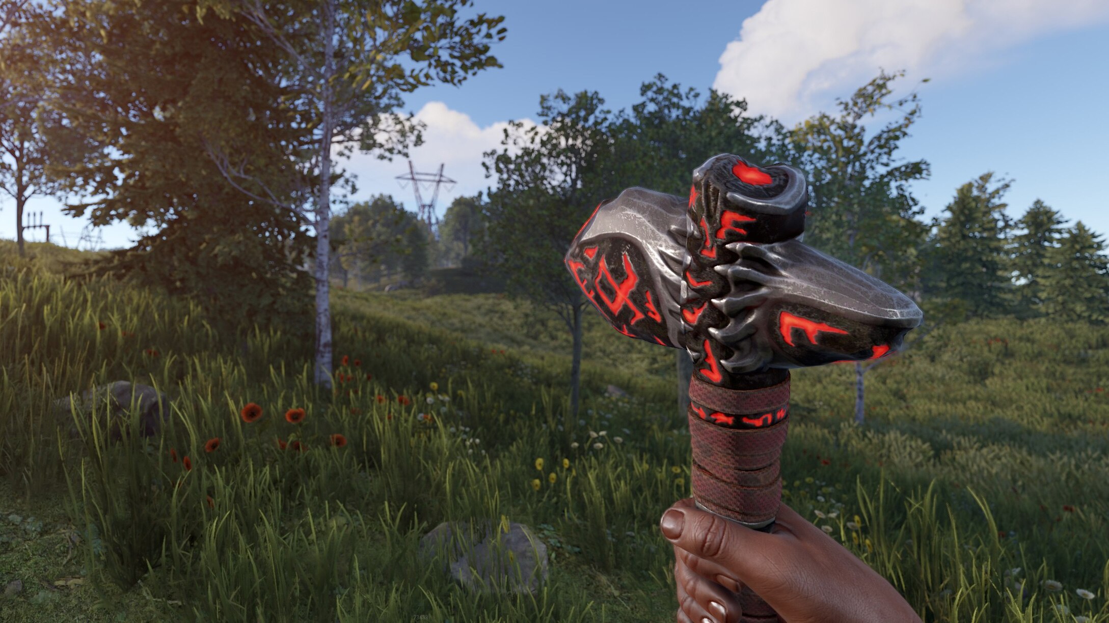 Stone Hatchet from Hell