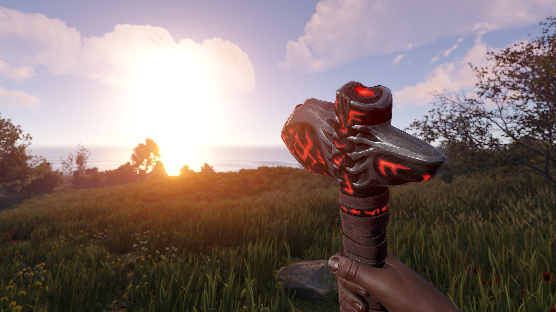 Stone Hatchet from Hell