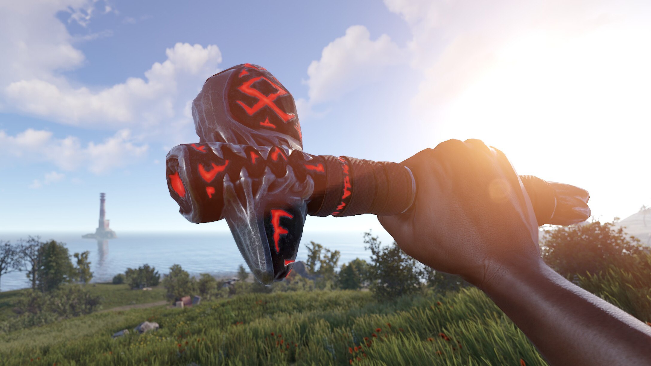 Stone Hatchet from Hell