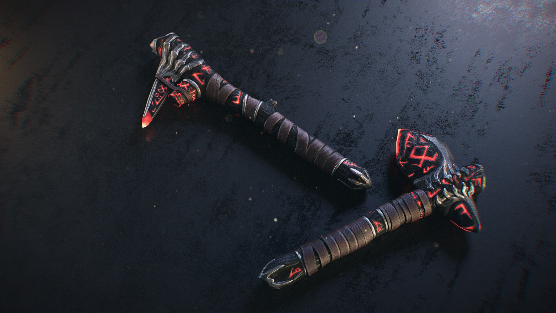 Stone Hatchet from Hell