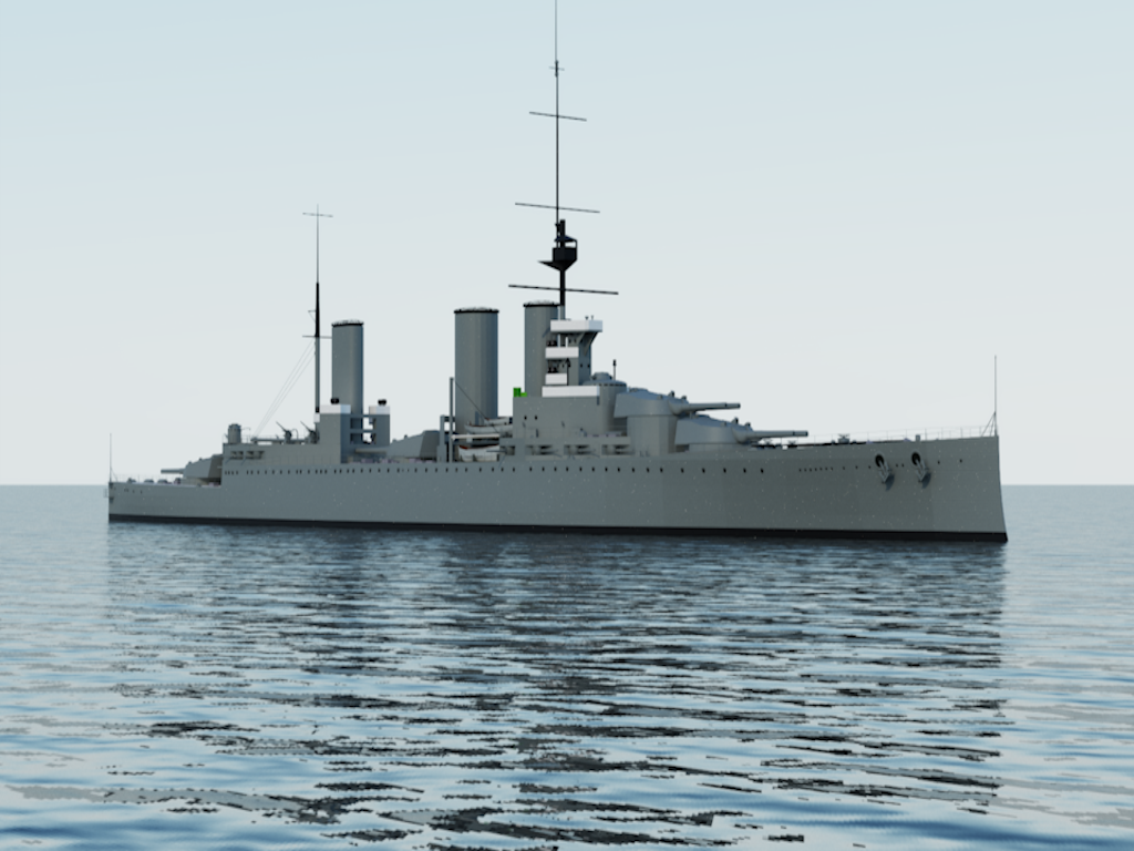 HMS Queen Mary