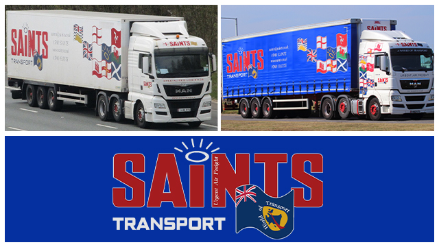 Combo Skin Saints Transport