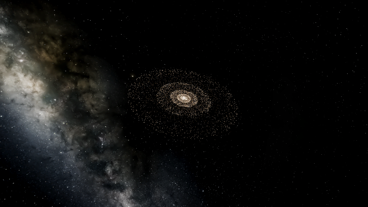 Largest Ring Exoplanet - J1407 b