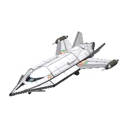 futuristic spacecraft VII
