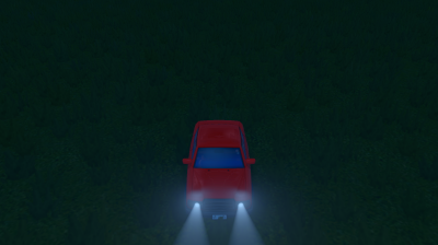 MARIOKART 8 Red Car