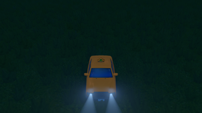 MARIOKART 8 Taxi (Civilian)
