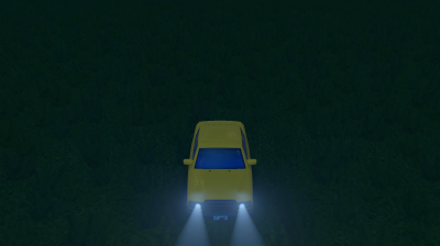 MARIOKART 8 Yellow Car