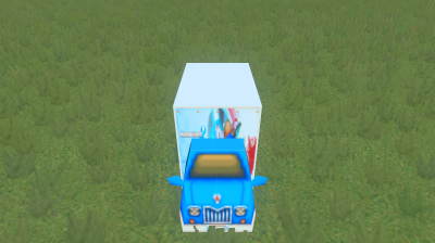 Mariokart 8 Truck (Delivery)