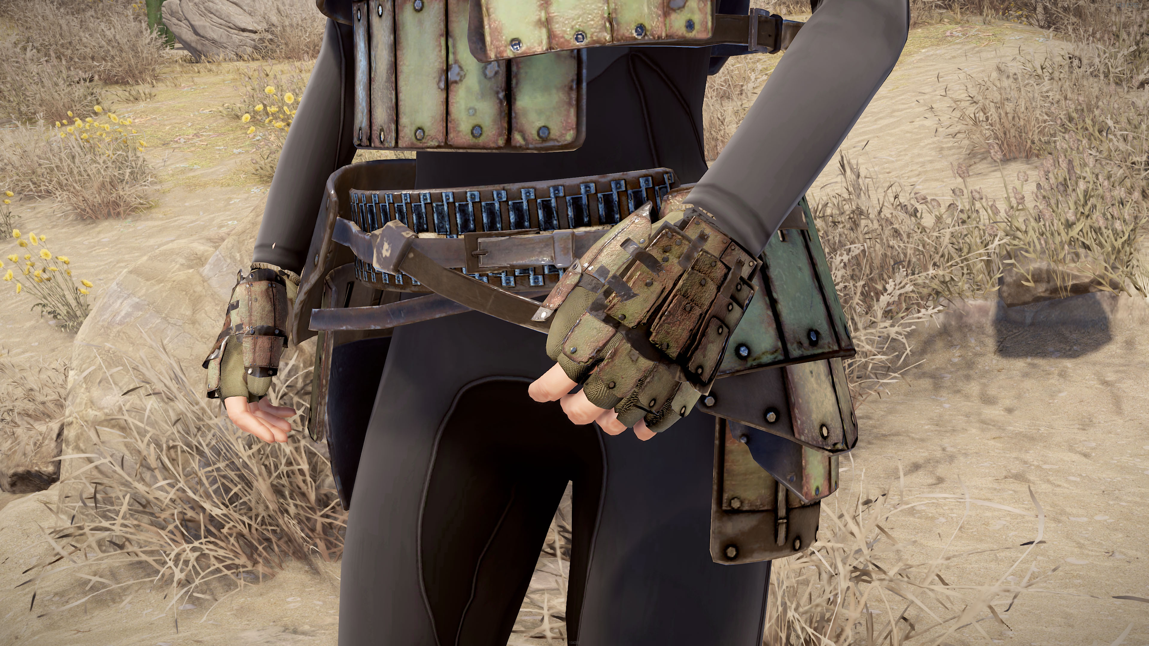 Tank Armor Gloves