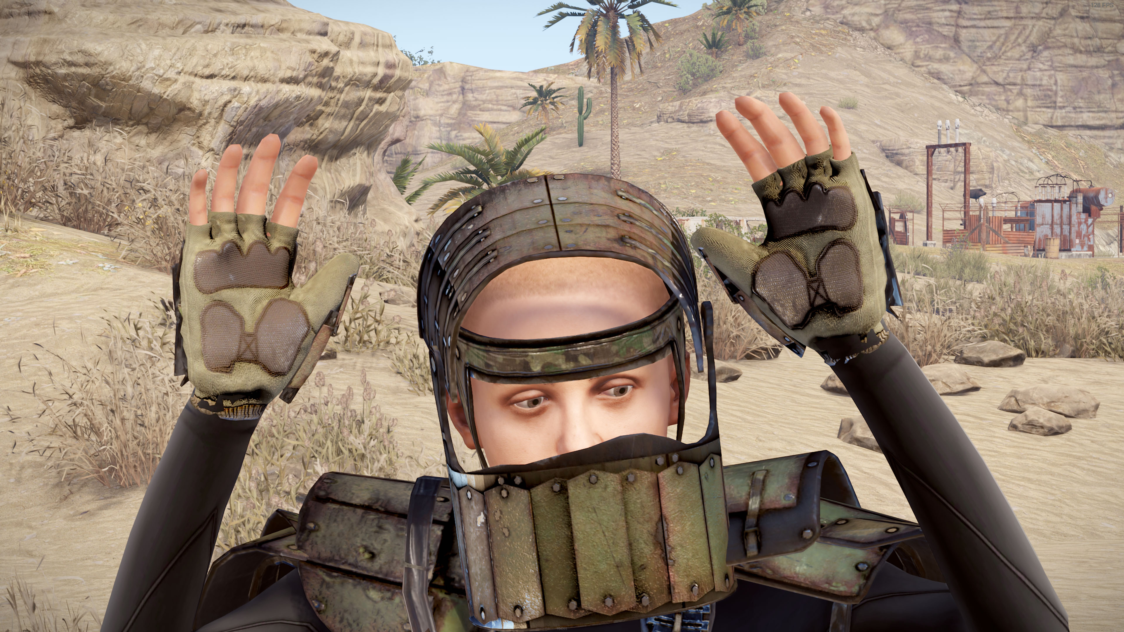 Tank Armor Gloves