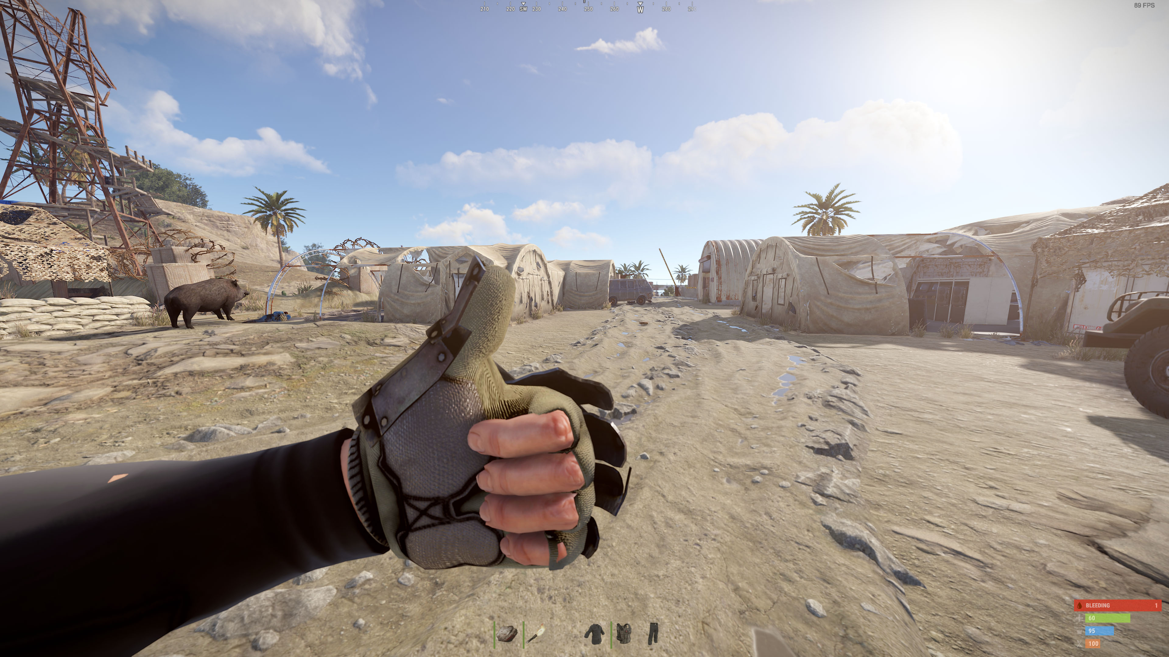 Tank Armor Gloves