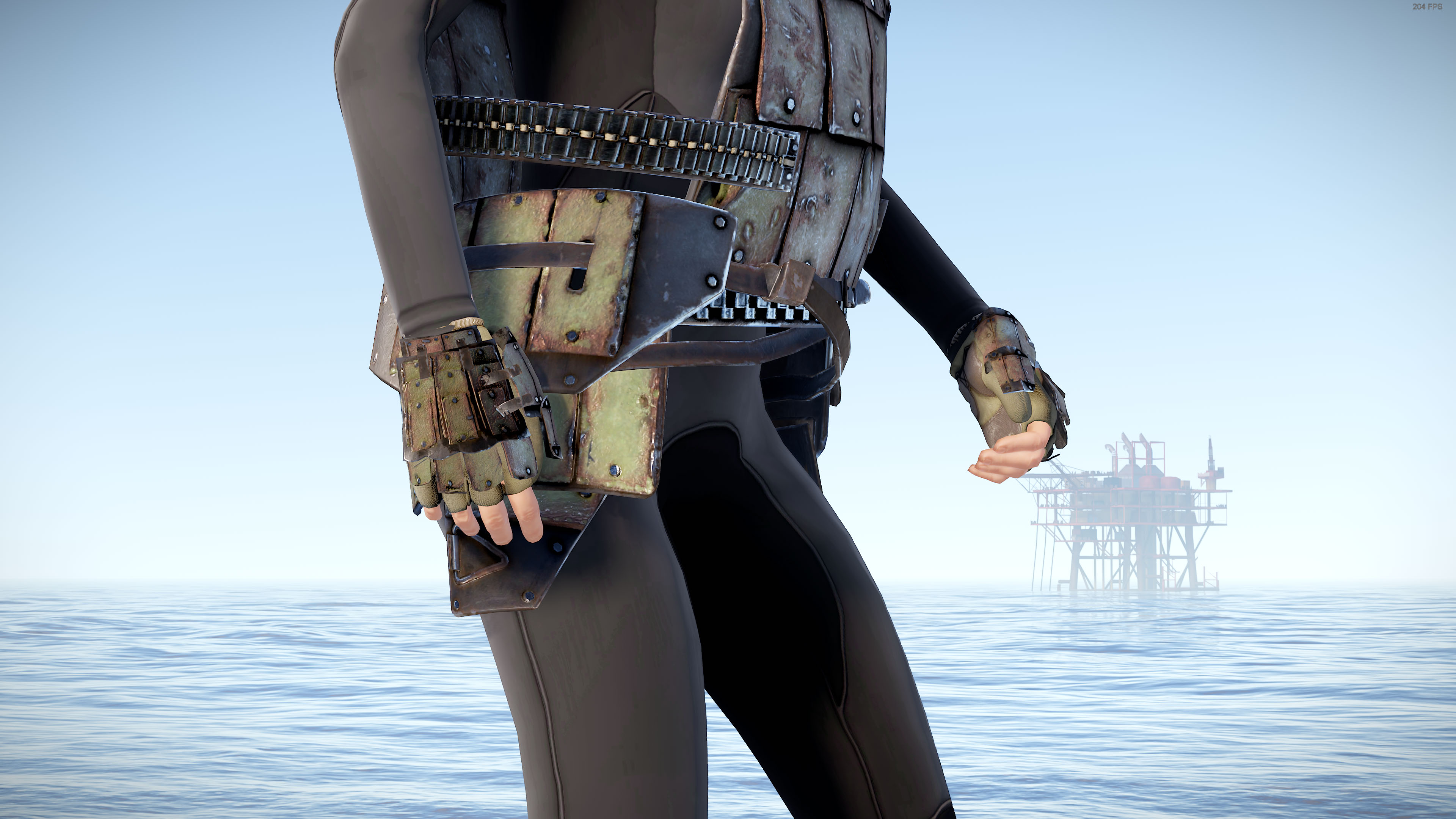Tank Armor Gloves