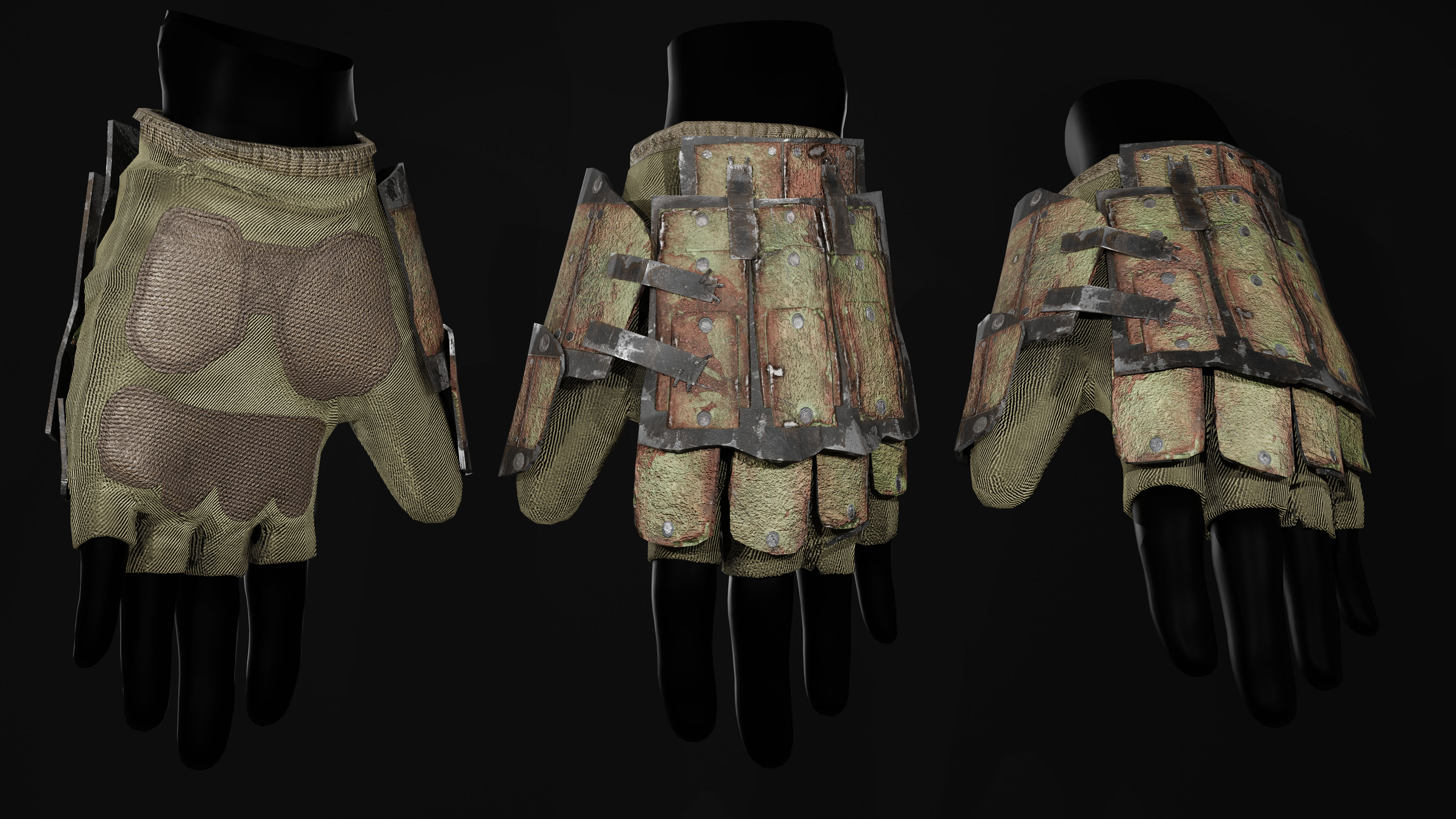 Tank Armor Gloves