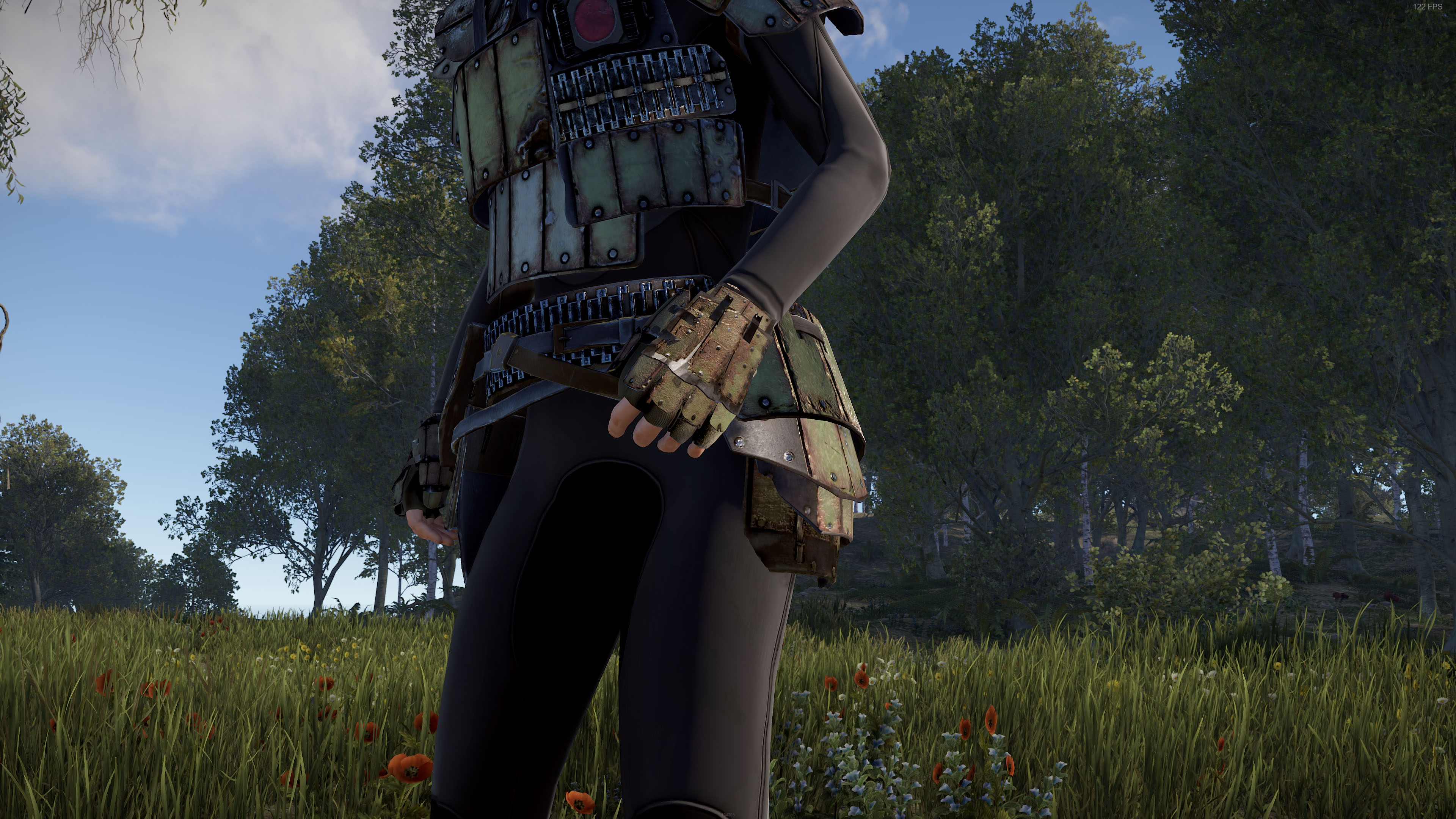 Tank Armor Gloves
