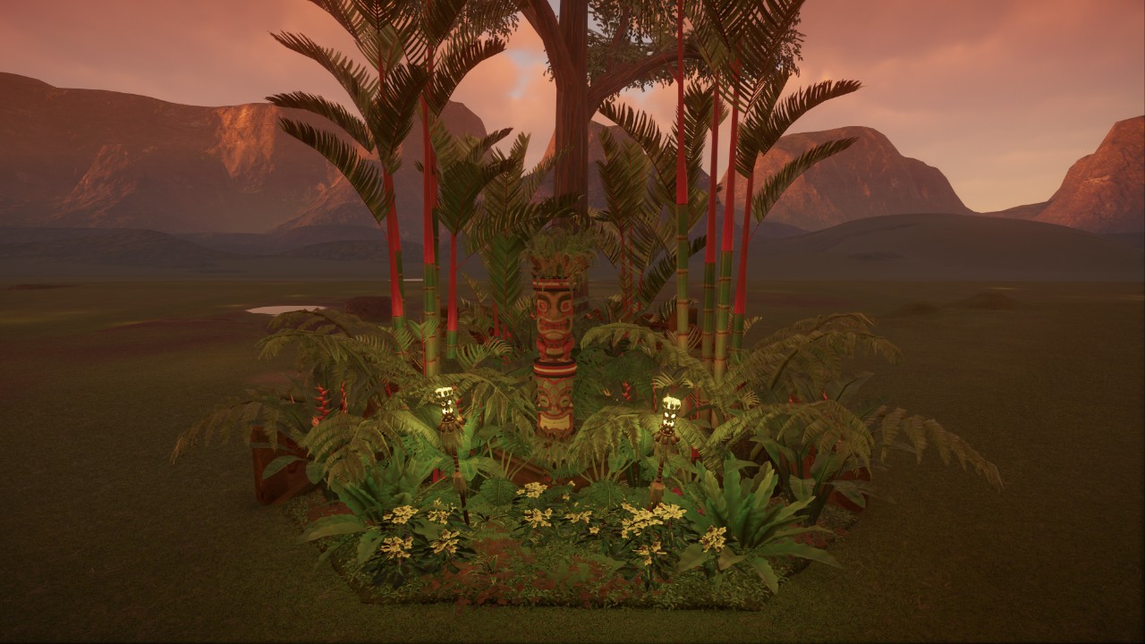 Keiki Totem Garden