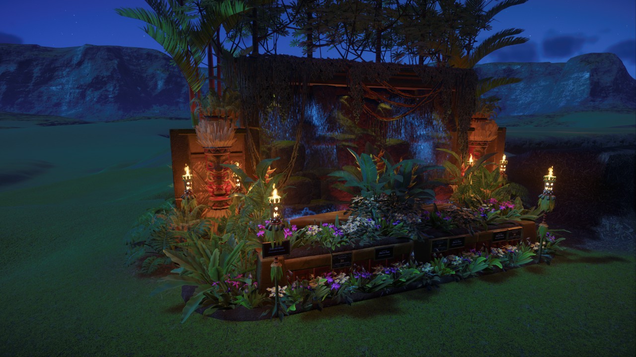 Keiki Jungle Memorial