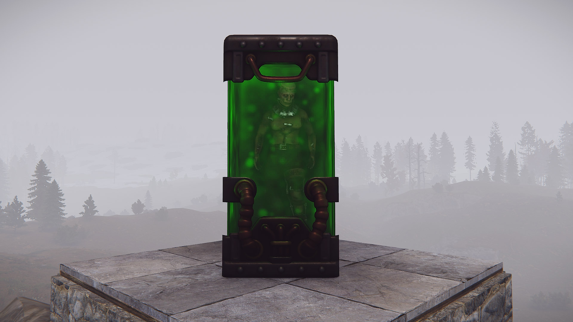 Frankenstein Fridge