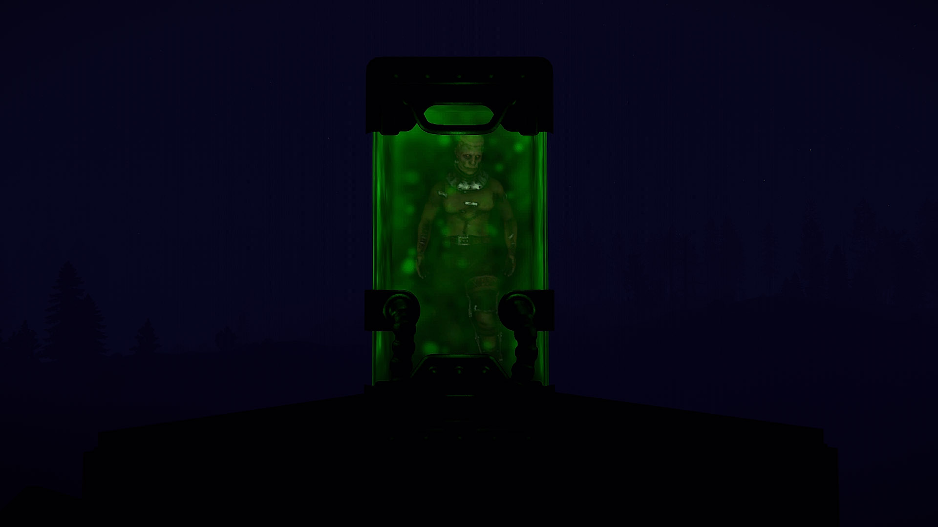Frankenstein Fridge