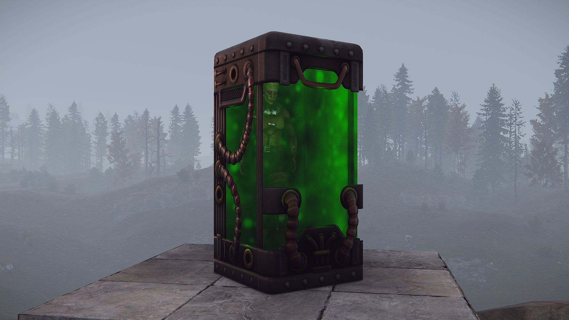 Frankenstein Fridge