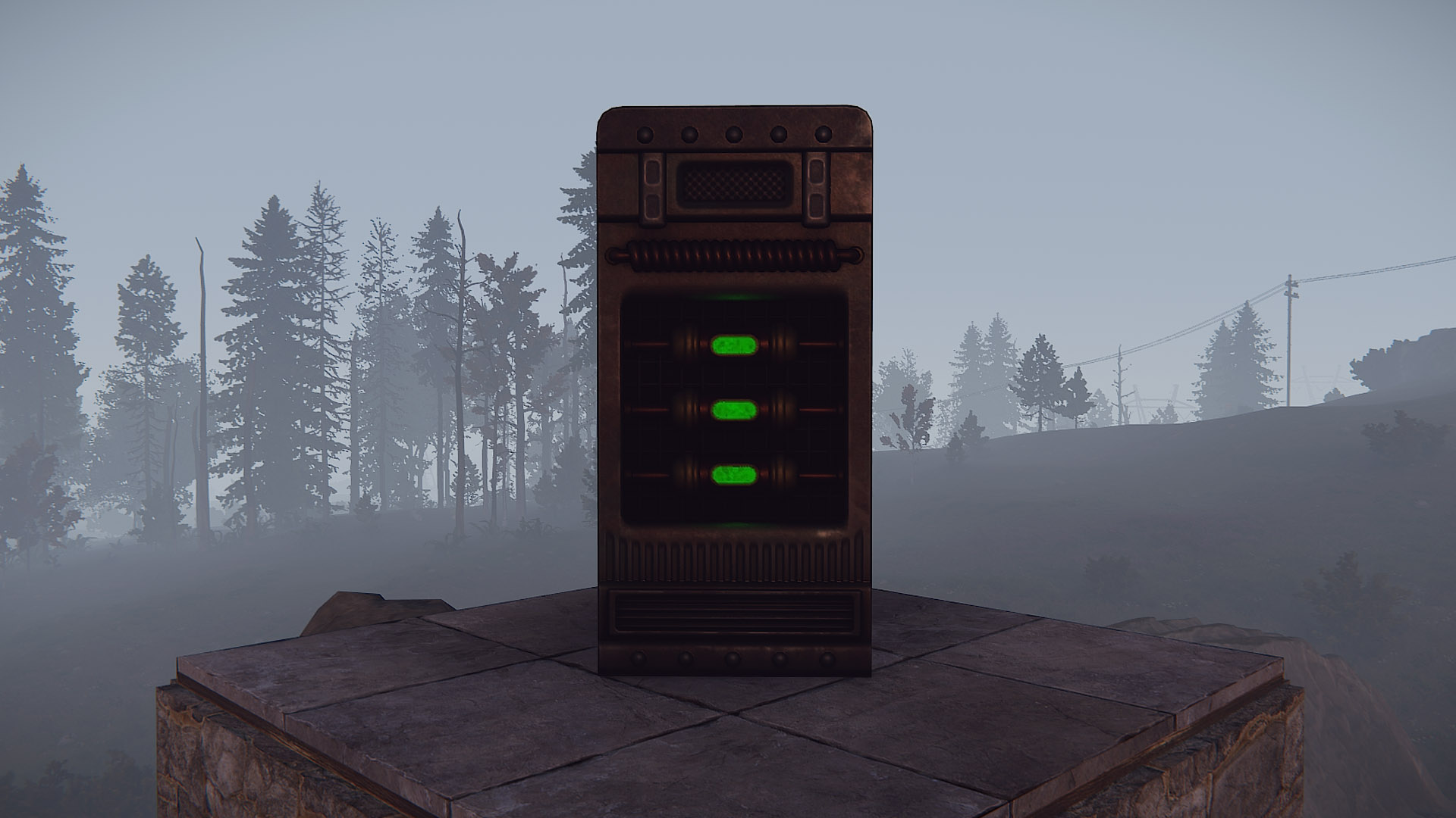 Frankenstein Fridge