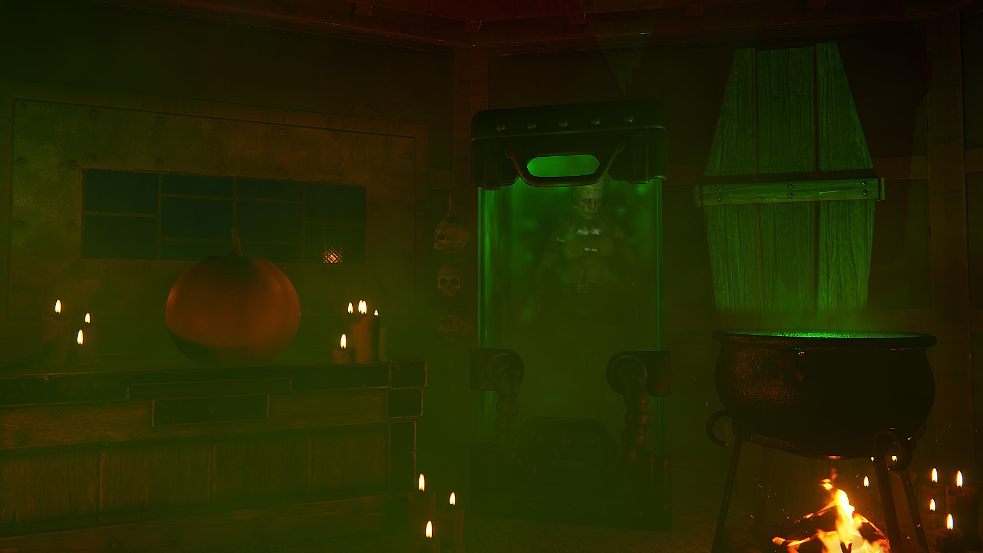 Frankenstein Fridge