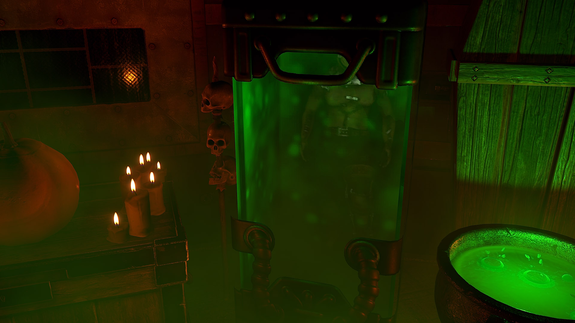 Frankenstein Fridge