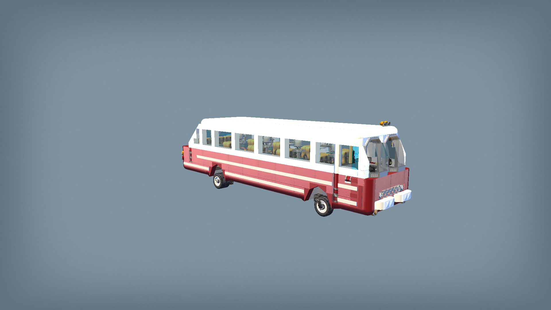 Ikarus 55.13 with raised ride height for low physics