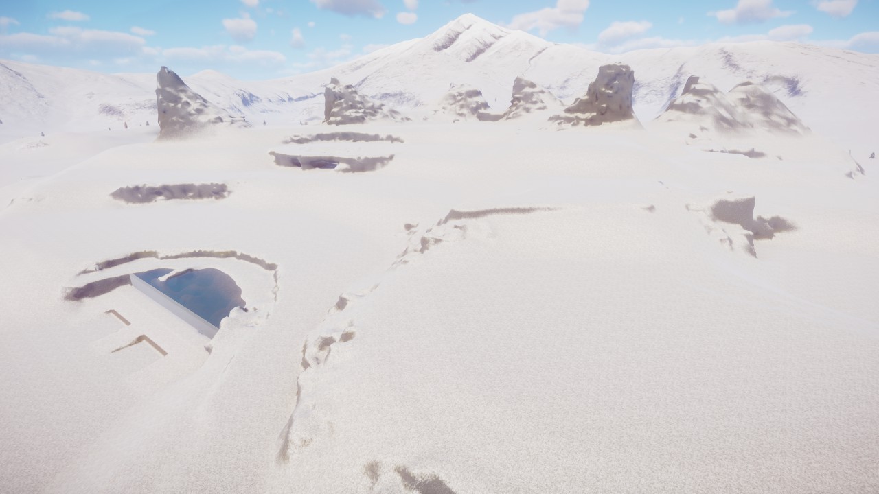 Terrible Tundra Empty Starter