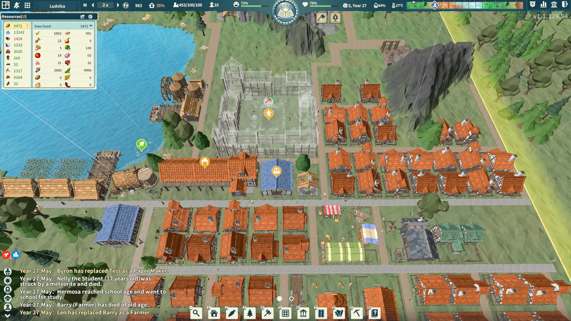 Settlement Survival — игровой процесс