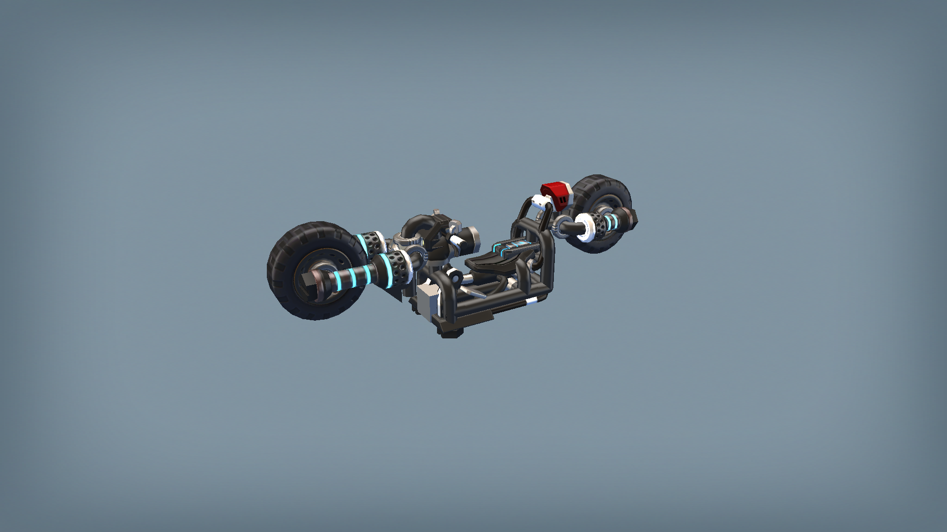experimental motorbike low-power