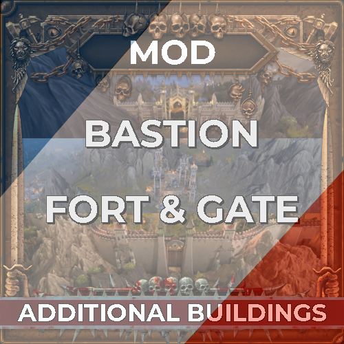 [FR] [Mod] Additional Buildings: Bastions, Forts & Gates 5.3