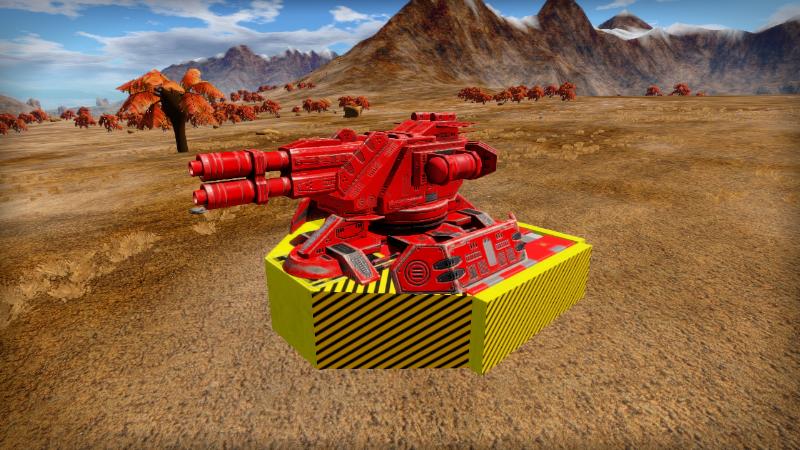 Laser-Emplacement