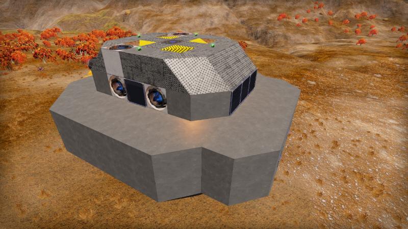 Orbital-Landing-Platform