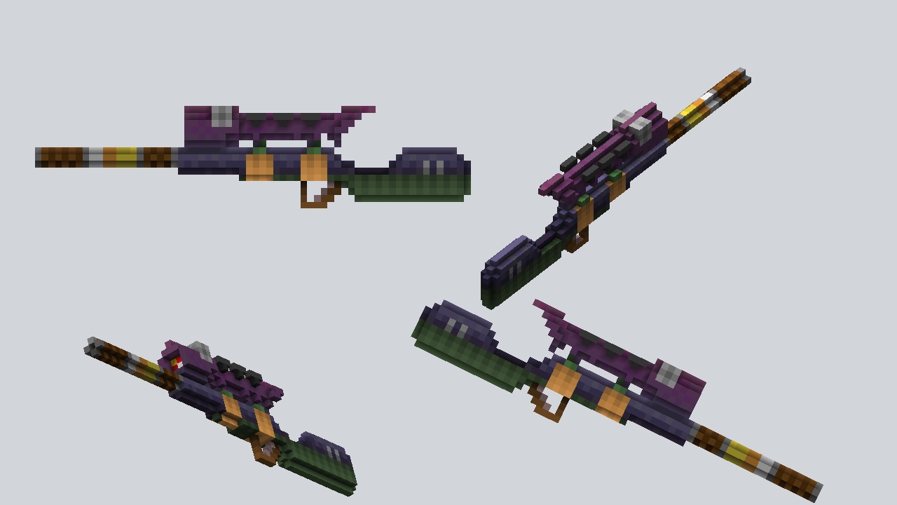 Halloween Sniper Riffle