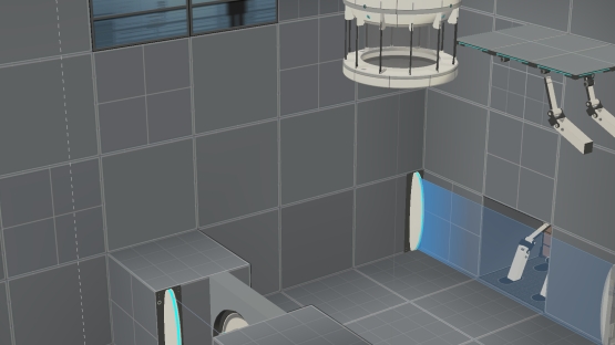The Portal Gel Test