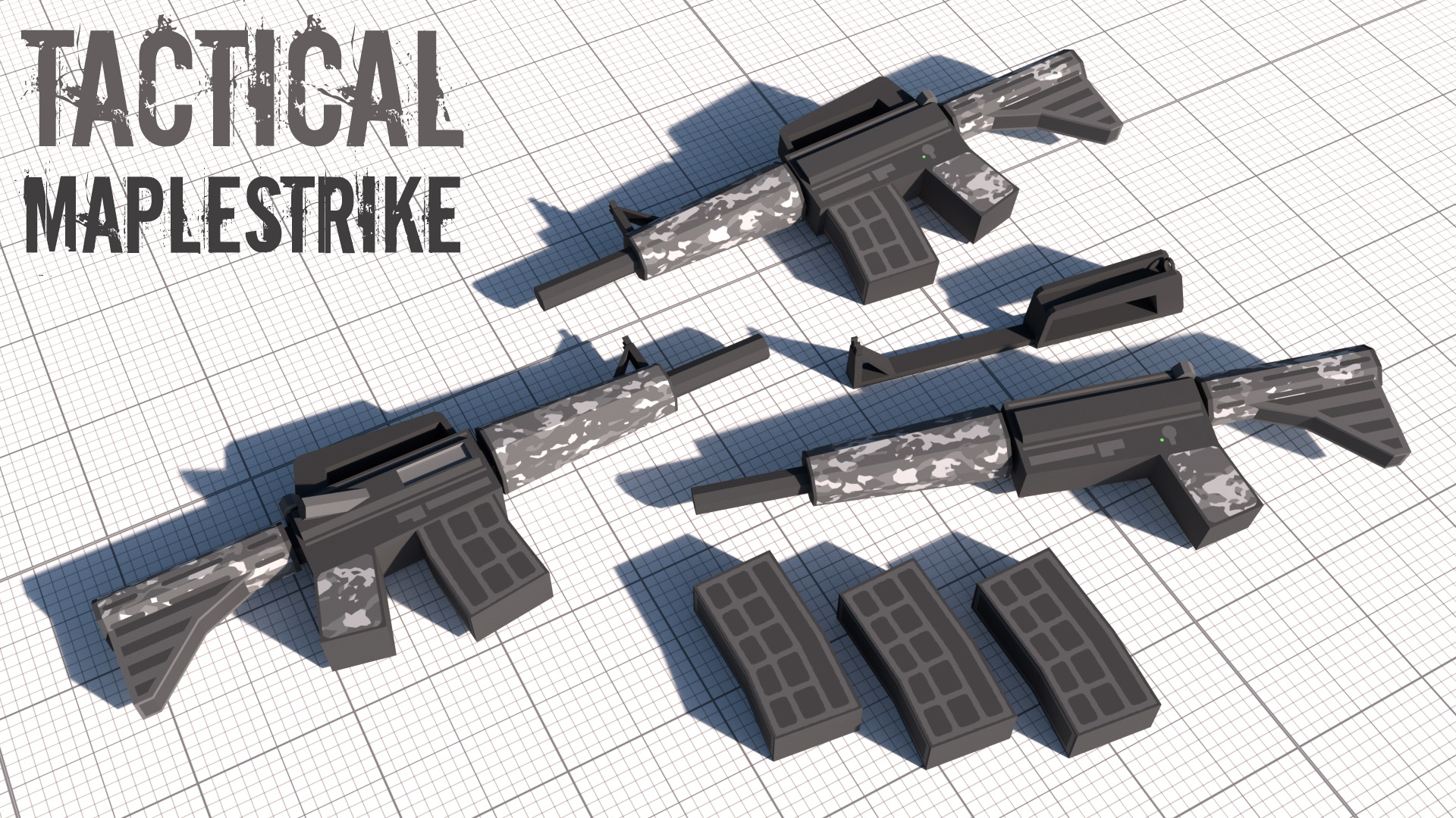 Tactical Maplestrike