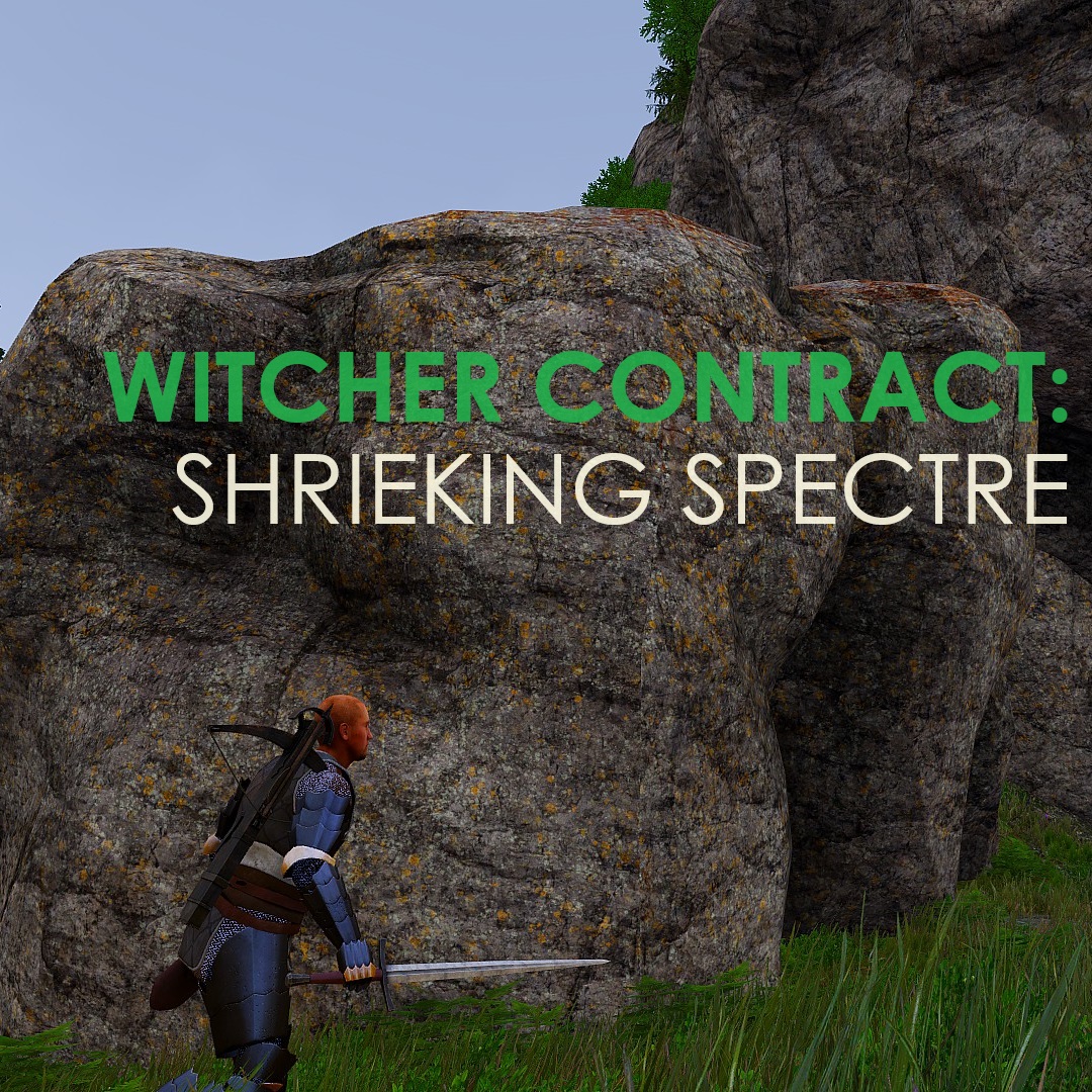 CONTRACT: SHRIEKING SPECTRE