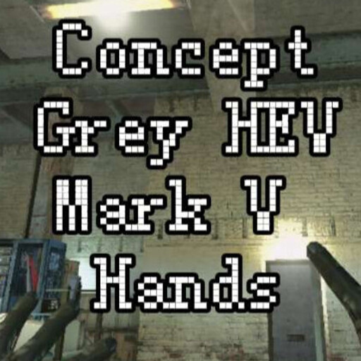 Concept Grey Forearm HEV Suit Hands