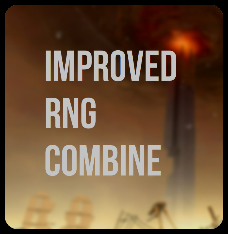 Improved RNG Combine