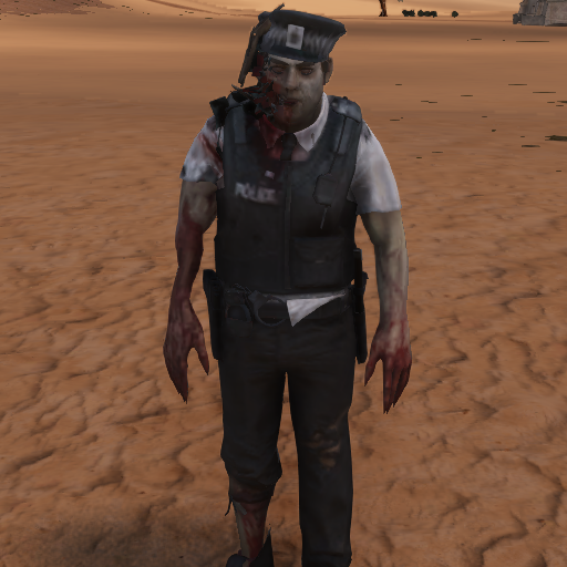 Zombie Officer