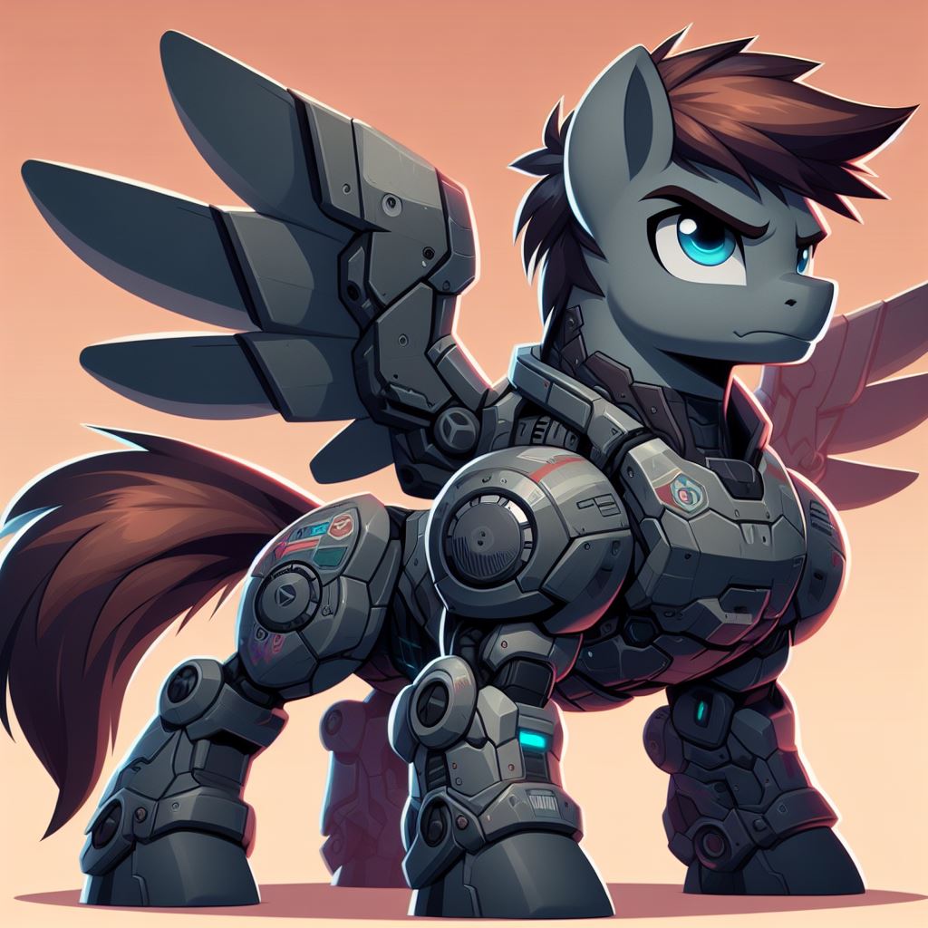 Pilot Pony
