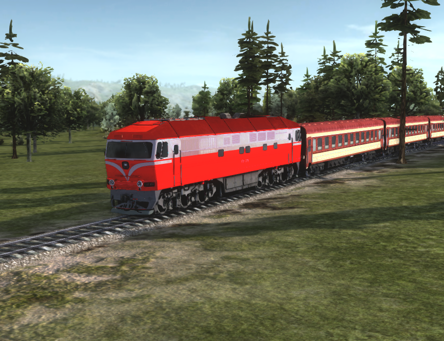 TEP70 livery pack