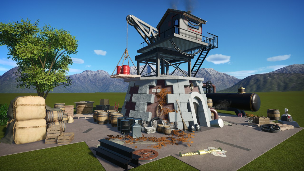 Harbour Crane