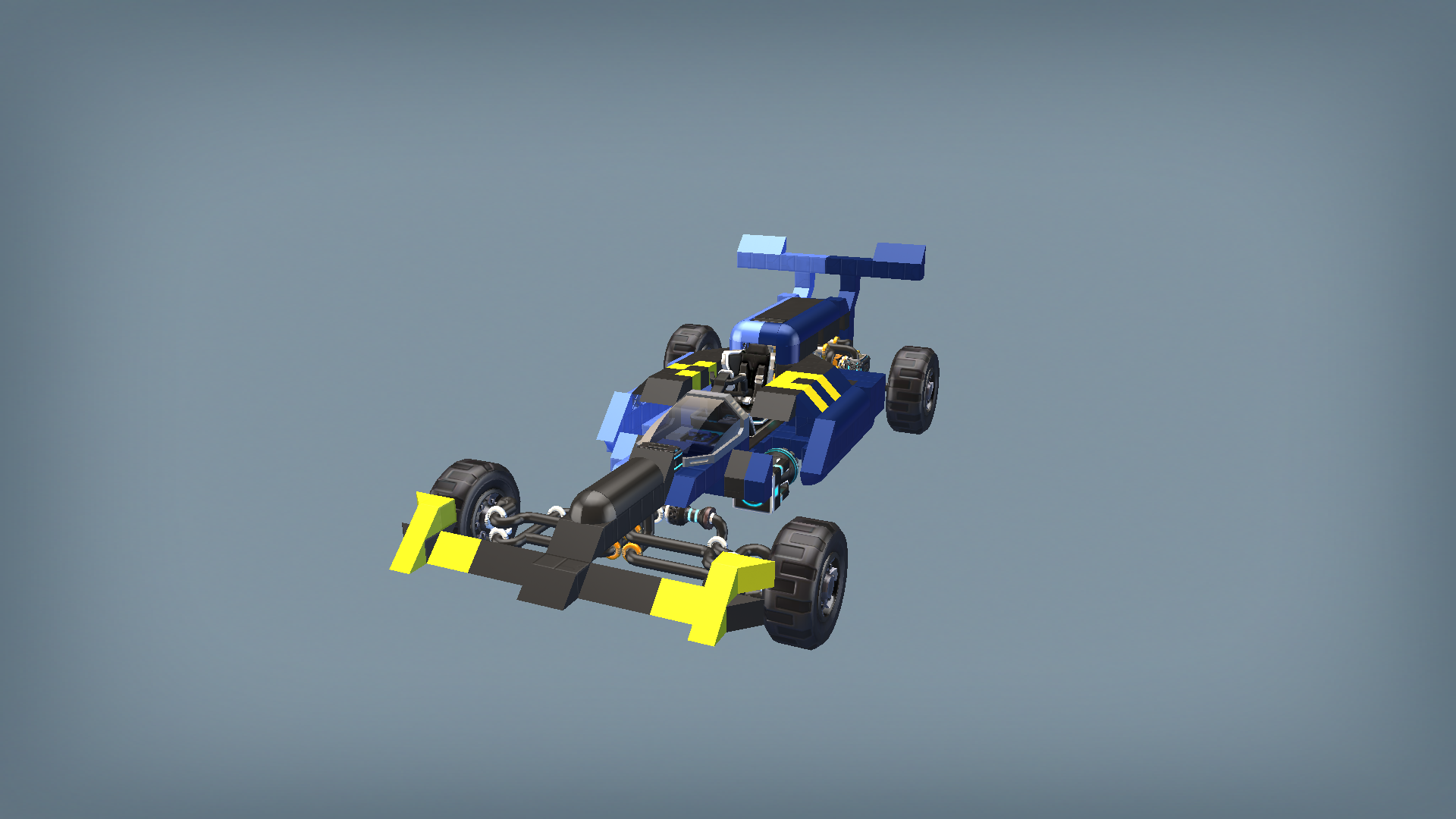 Piston Engine Formula Car [No Mod]