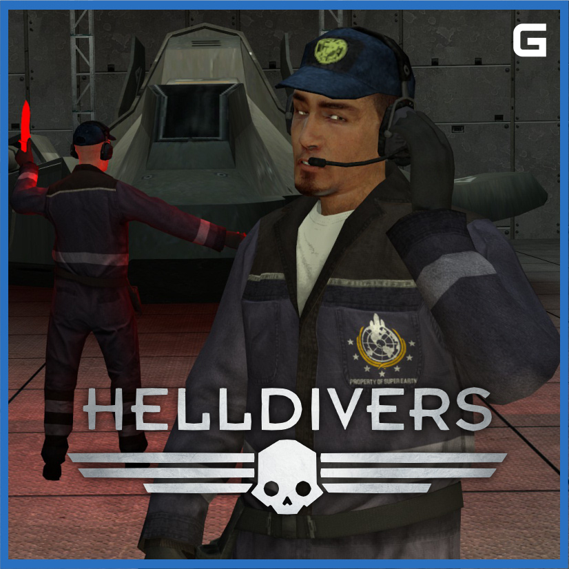 [HD2] Super Earth Colonists  [Playermodel + Ragdoll]
