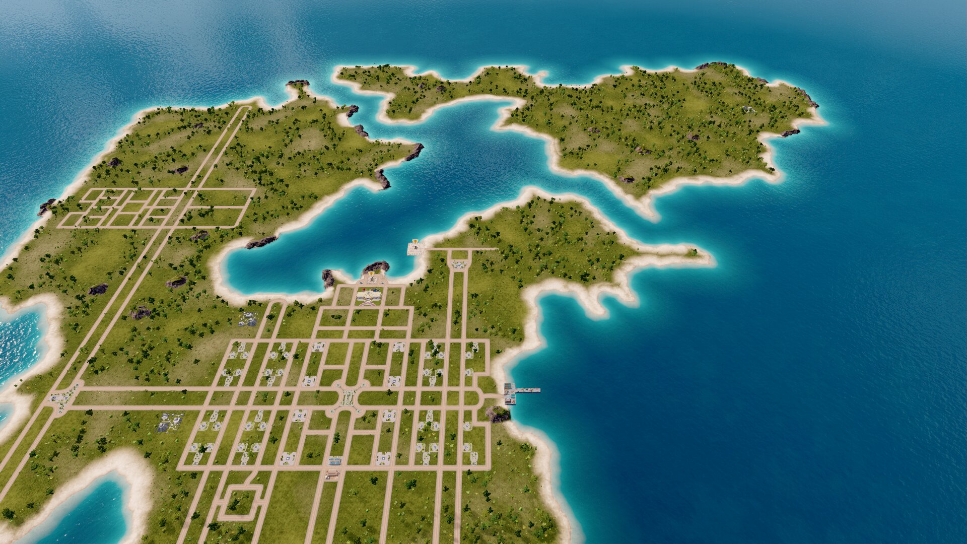 Grid Island