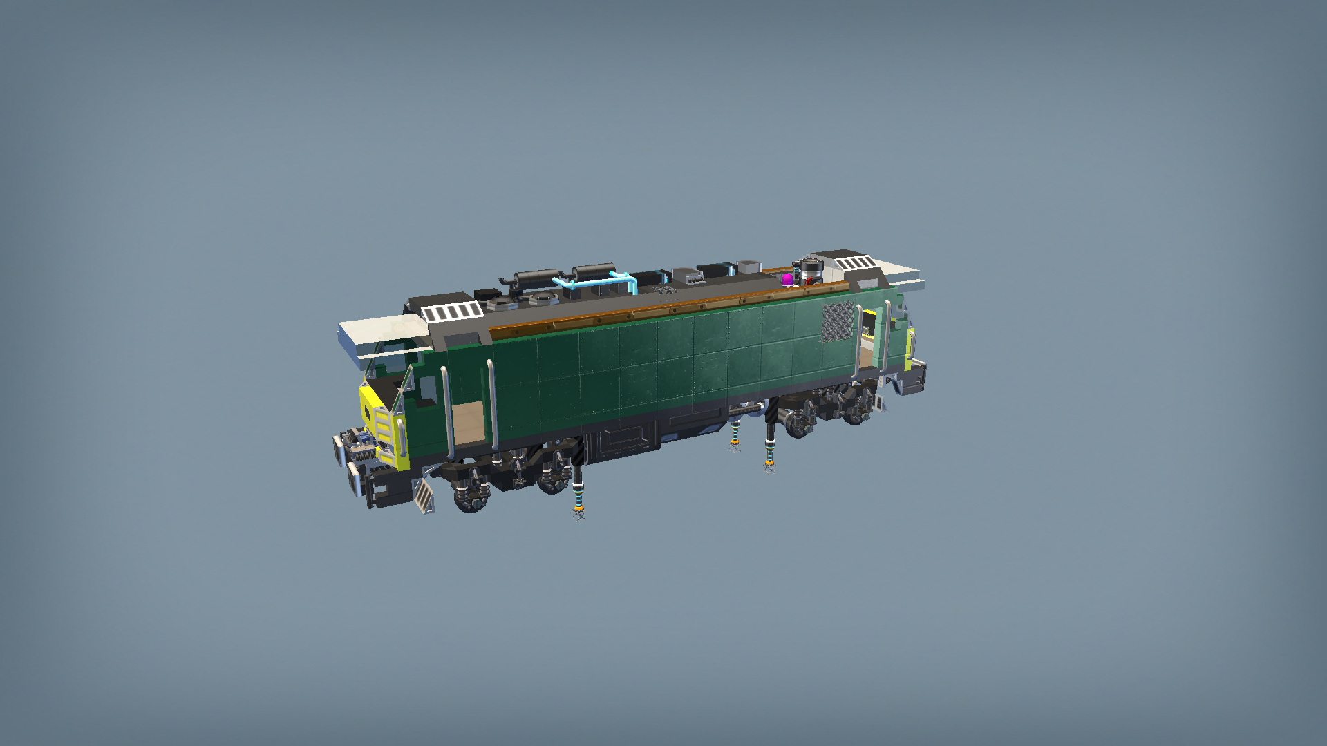 blebulon train