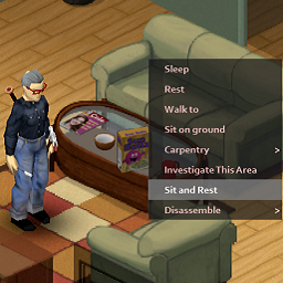 Rick's MLC Sit & Rest – Project Zomboid Mod