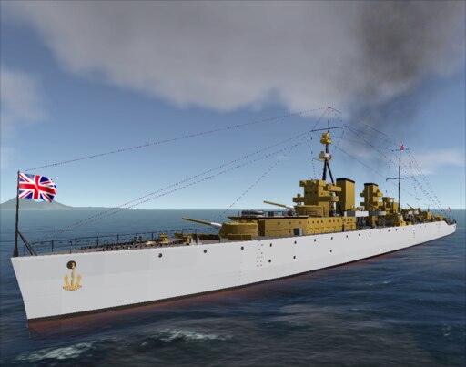 Steam Workshop::重巡洋舰霍金斯CA Hawkins