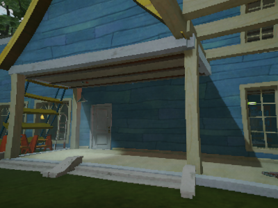 Hello Neighbor Act 1 Map in Secret Neighbor